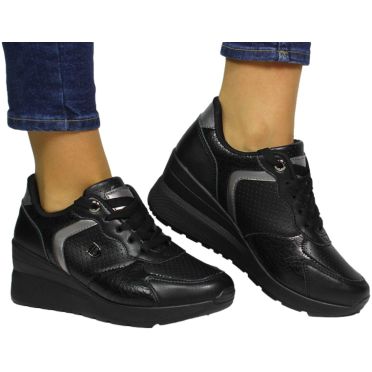 Sneakersy Skotnicki A-3-5093 Black