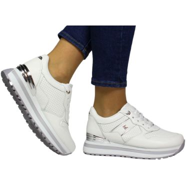 Sneakersy Skotnicki A-3-5092 White