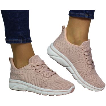 Sneakersy komfortowe Skotnicki A-3-5010 Pink