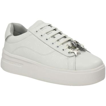 Sneakersy Replay GWZ4N-C0013L-000 White Białe Skóra Naturalna