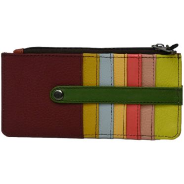 Organizer Wykonany Ręcznie Olivka 100047G-3437 Multi Skóra Naturalna