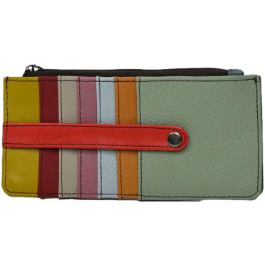 Organizer Wykonany Ręcznie Olivka 100047G-3439 Multi Skóra Naturalna