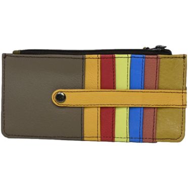 Organizer Wykonany Ręcznie Olivka 100047G-3441A Multi Skóra Naturalna