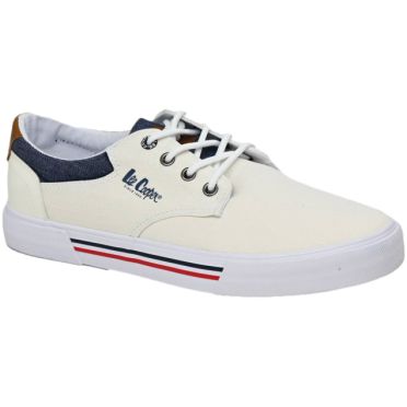 Trampki Modne Lee Cooper LCW-23-31 1837M White Białe_TN