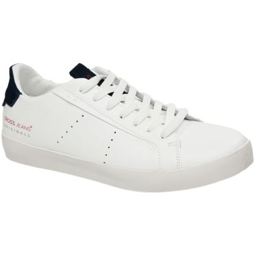 Sneakersy Stylowe Cross Jeans II1R4012C White Białe