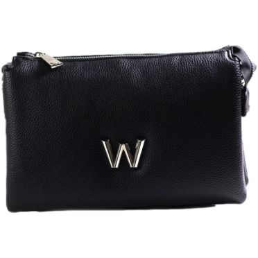 Torebka Wonders WB-52007-A318 Leather Negro 