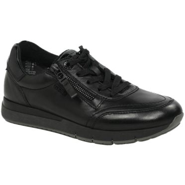 Sneakersy Wygodne Tamaris 8-83706-43 Black Nappa Czarne