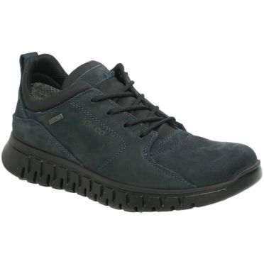 Sneakersy Modne Igi&Co 6618611 Nabuk Gum Blue S Gore-Tex R.41-43