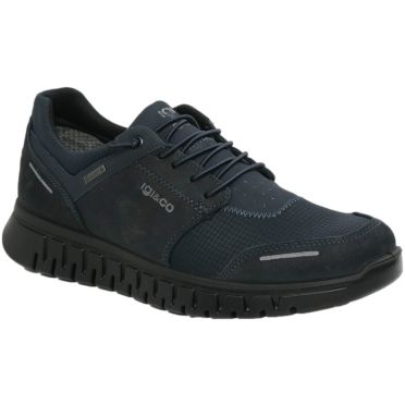 Sneakersy Wygodne Igi&Co 6618711 Nabuk Gum Tela Blue Gore-Tex R.41-45