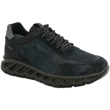 Sneakersy Wygodne Igi&Co 66441300 Nabuk Scam Blue Gore-Tex R.41-44