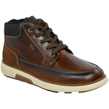 Trzewiki Stylowe Rieker B3314-24 Brown  Skóra Naturalna