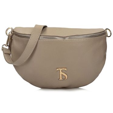 Torebka Toscanio F202 Beż D05 Skóra Naturalna