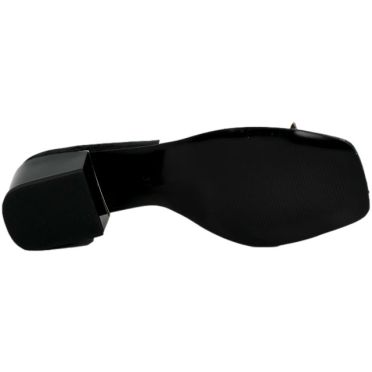 Klapki Eleganckie Di Primo 504 Biały Grafit Skóra Naturalna