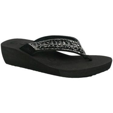 Klapki Japonki GiosEppo 71994 Black Czarne
