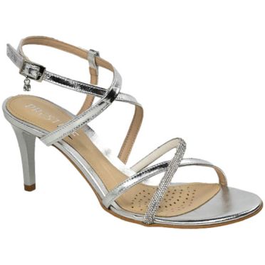 Sandały Stylowe Prestige 2096 SZP/N Sr.Lico Skóra Naturalna