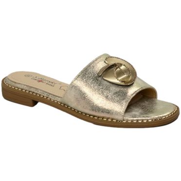 Klapki Komfortowe S.Barski KV51-007 LT.Gold