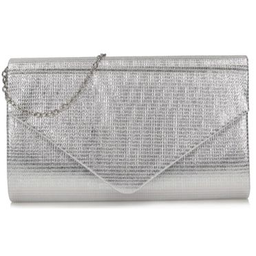 Torebka Toscanio A-2505 Silver Skóra Naturalna