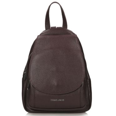 Torebka Toscanio A186 Bordo D54 Plecak Skóra