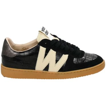 Sneakersy Wygodne Wonders AP-2002 Trend Negro Austral Negeo
