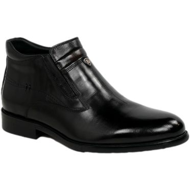 Trzewiki Eleganckie John Doubare YGFR-Z106-305-1 Black Skóra naturalna