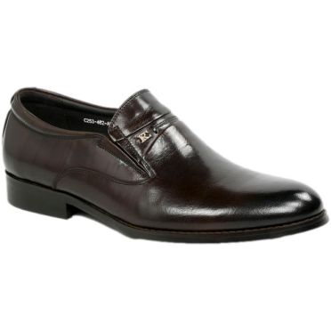 Mokasyny Stylowe John Doubare C253-482-A02 Brown Skóra Naturalna 