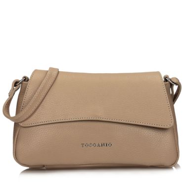 Torebka Toscanio G56 Beż D05 Skóra Naturalna