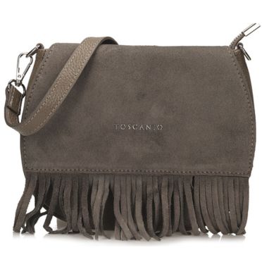 Torebka Toscanio G114 C.Beż D40 Skóra Naturalna 