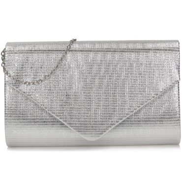 Torebka Toscanio A-2502 Silver Skóra Naturalna