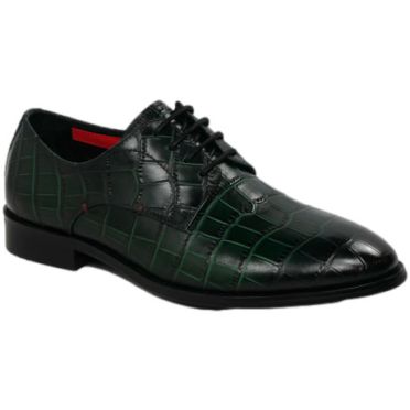 Półbuty Eleganckie John Doubare QA518-C9-E959 Black SH Gren Skóra Naturalna