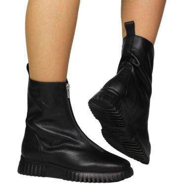 Botki Wygodne Wonders A-4403 Wild Negro Skóra Naturalna