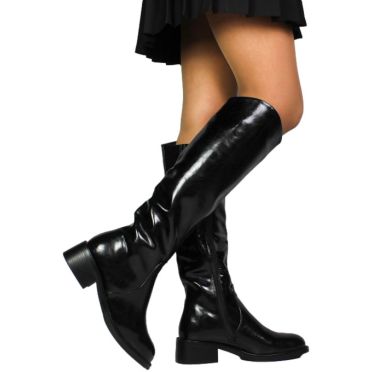 Kozaki Stylowe Venezia V405-00211-01 Czarne Skóra naturalna