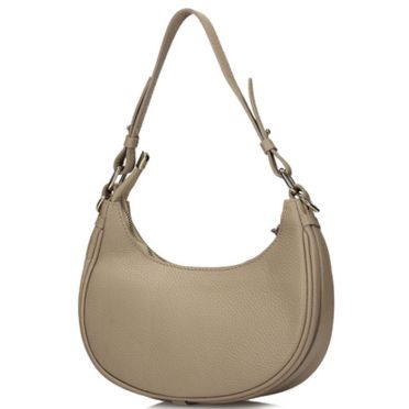 Torebka Toscanio G75 Krem D37 Skóra Naturalna