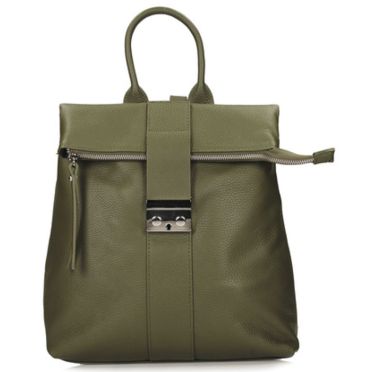 Torebka Toscanio G111 Zieleń D74 Skóra Naturalna 