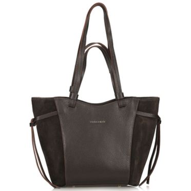 Torebka Toscanio G151 C.Brąz D23 Skóra Naturalna 