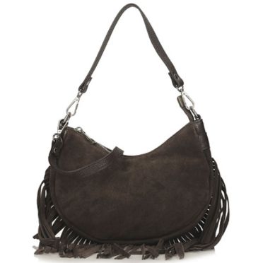 Torebka Toscanio G103 C. Brąz D23 Skóra Naturalna