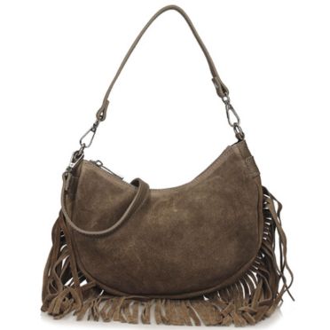 Torebka Toscanio G103 C. Beż D40 Skóra Naturalna