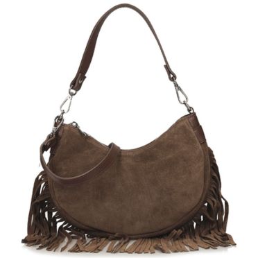 Torebka Toscanio G103 Brąz D21 Skóra Naturalna