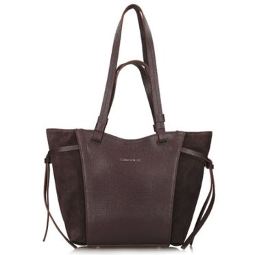 Torebka Toscanio G144 Bordo D54  Skóra Naturalna