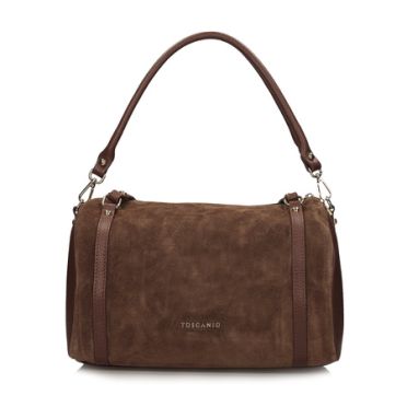 Torebka Toscanio G151 Brąz D1121 Skóra Naturalna 