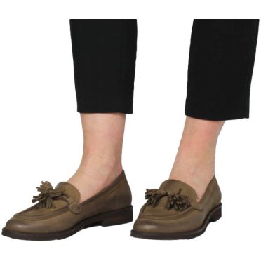 Mokasyny  Exquisite 1746 Mokka Skóra Naturalna