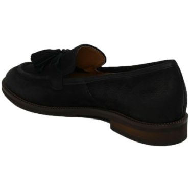 Mokasyny  Exquisite 1746 Czarny Skóra Naturalna