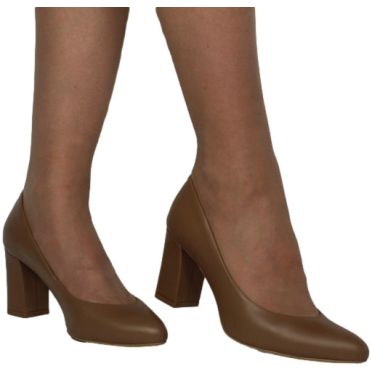 Czółenka Wygodne Prestige 2031OBL Toffi Lico Skóra Naturalna