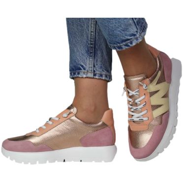 Sneakersy Wonders A-24101 Trend v Blush Max Rame