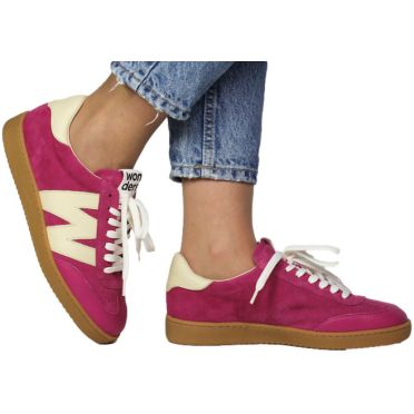 Sneakersy Wonders AP-2001 Wild v Fucsia Trend v Fucsia