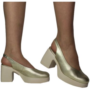 Sandały Wonders H-4990 Max Platino