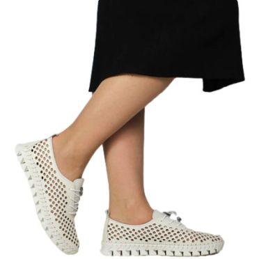 Sneakersy  Boccato 0636-2005-5 A17 Beige Skóra Naturalna