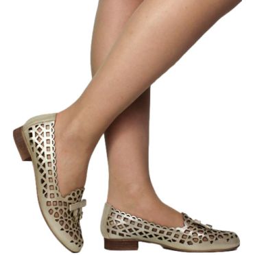 Lordsy Boccato 010.3939  26 Złoty Skóra Naturalna