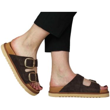 Klapki Boccato 204.22-5904-S14 S14TKHV Skóra Naturalna