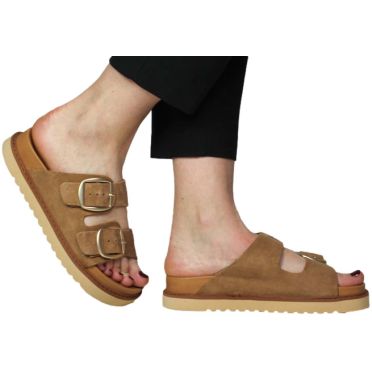 Klapki Boccato 204.22-5904-S14 S06T KHV Skóra Naturalna