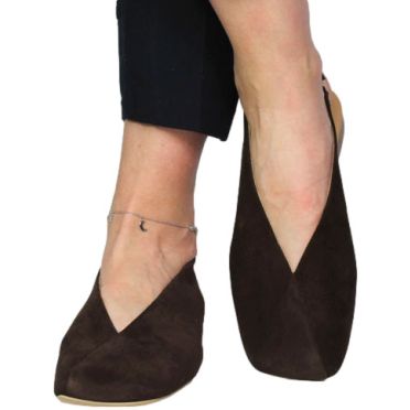 Sandały Boccato 020.1214 170 T KHV Brąz Skóra Naturalna